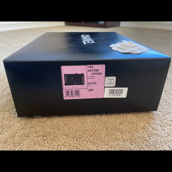 Chanel Boy bag medium size - Picture 10 of 11